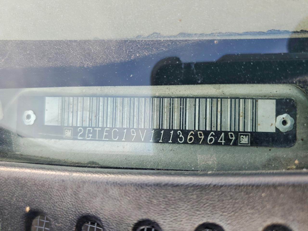 2001 GMC NEW SIERRA C1500 photo 12