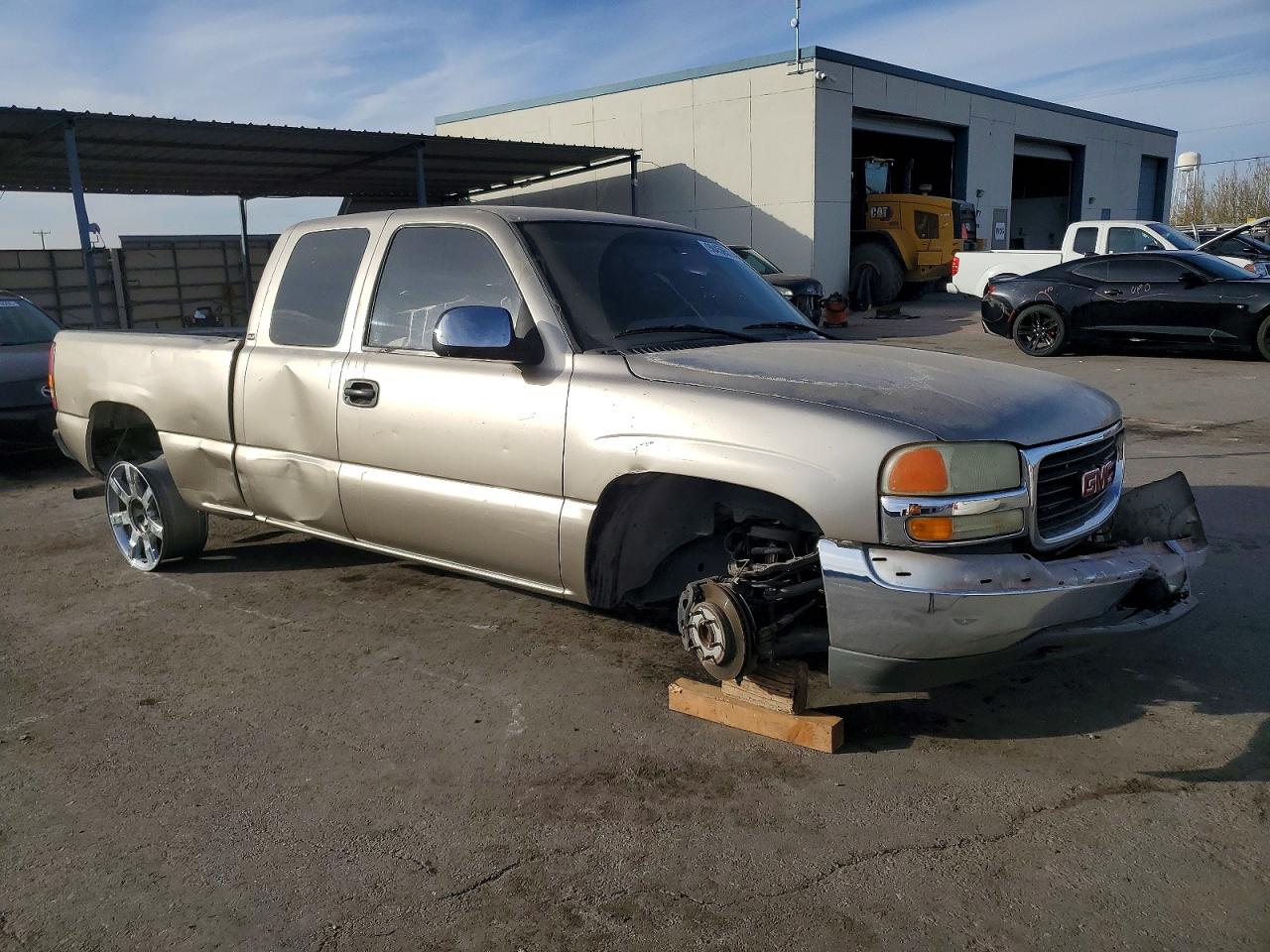 2001 GMC NEW SIERRA C1500 photo 4