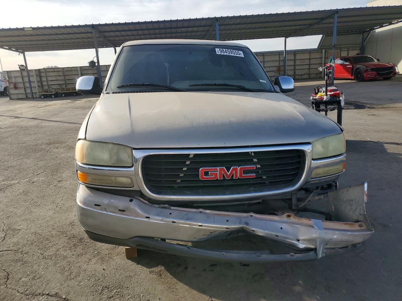 2001 GMC NEW SIERRA C1500 photo 5
