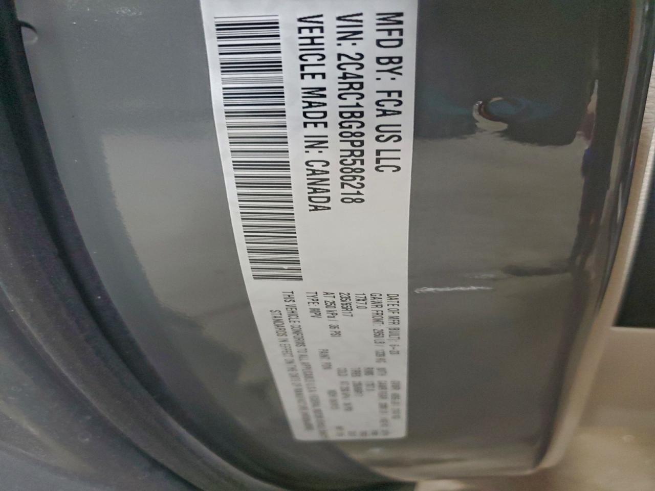 2023 CHRYSLER PACIFICA TOURING L photo 14