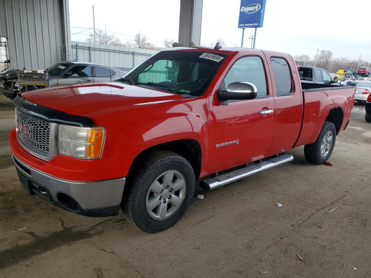 2012 GMC SIERRA