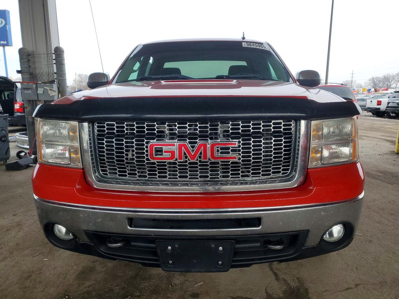 2012 GMC SIERRA K1500 SLE photo 5