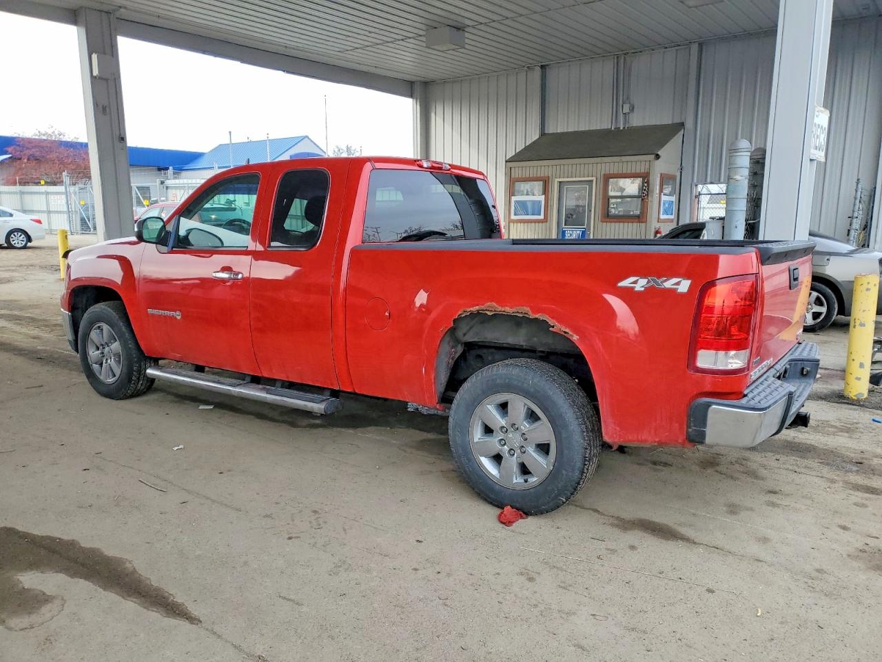 2012 GMC SIERRA K1500 SLE photo 2
