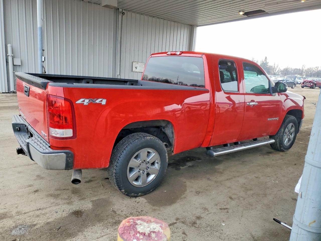 2012 GMC SIERRA K1500 SLE photo 3