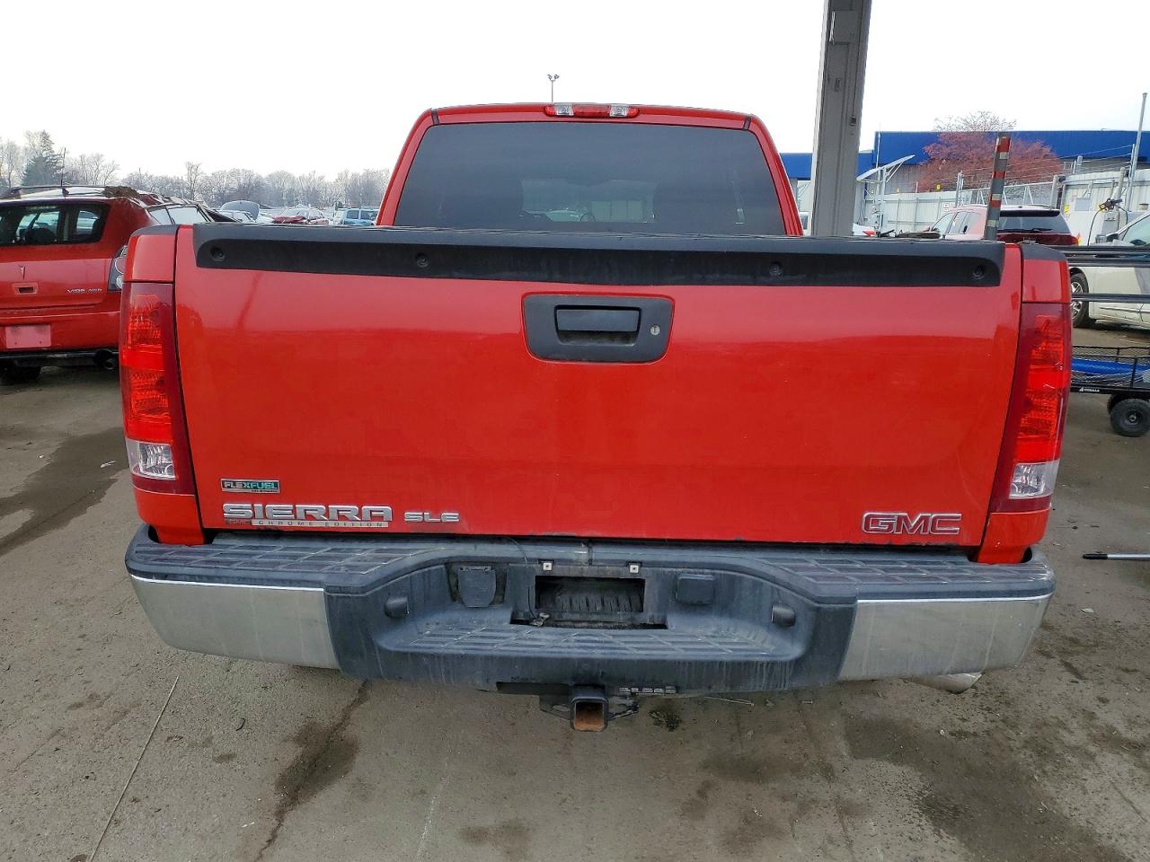 2012 GMC SIERRA K1500 SLE photo 6