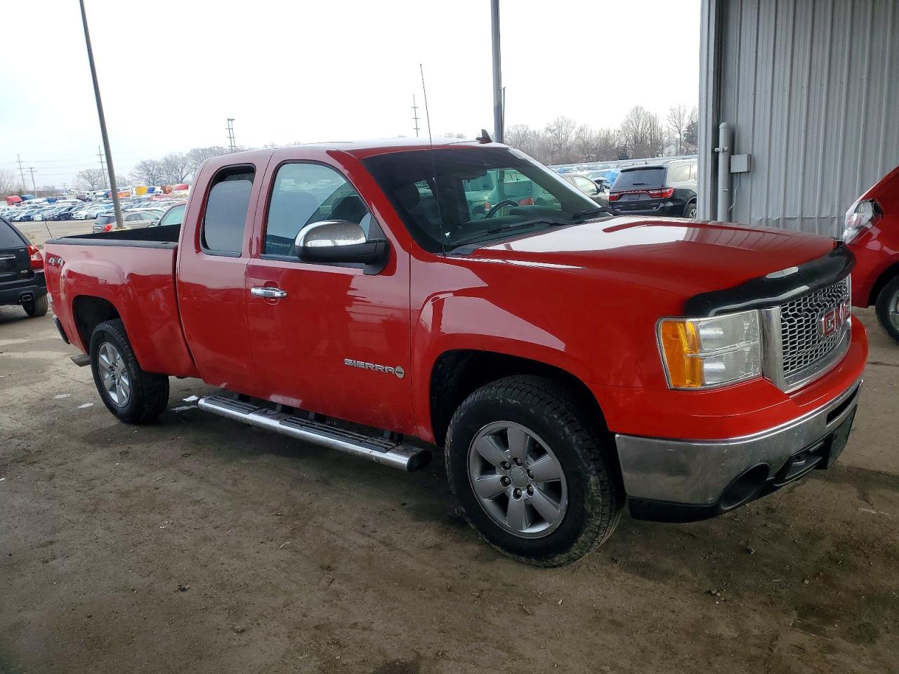 2012 GMC SIERRA K1500 SLE photo 4