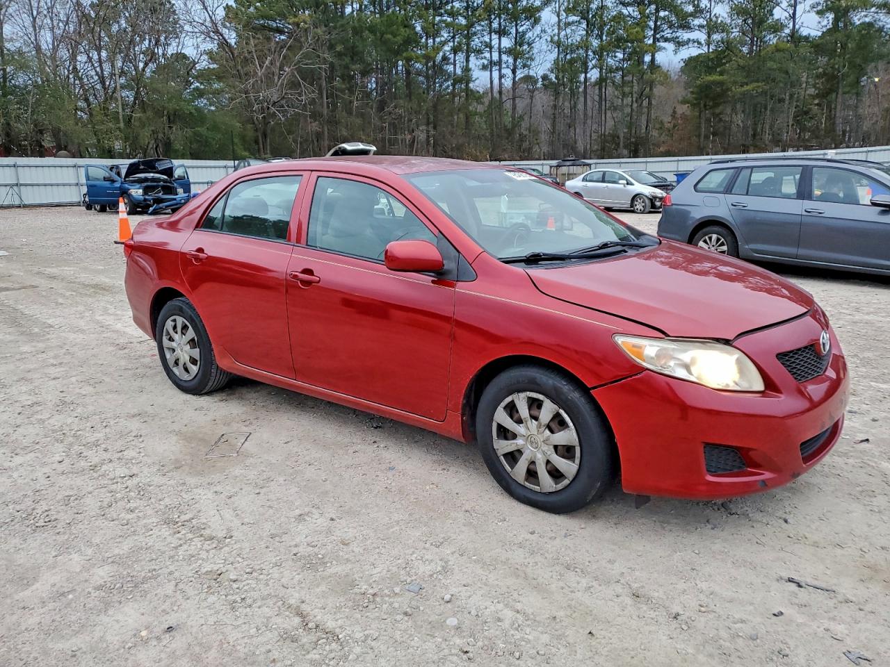 2009 TOYOTA COROLLA BASE photo 4