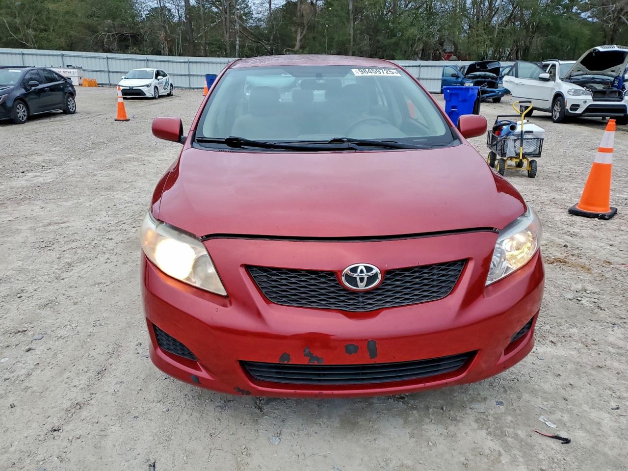 2009 TOYOTA COROLLA BASE photo 5