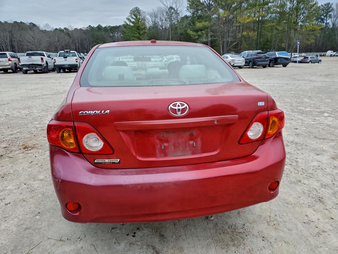 2009 TOYOTA COROLLA BASE photo 6