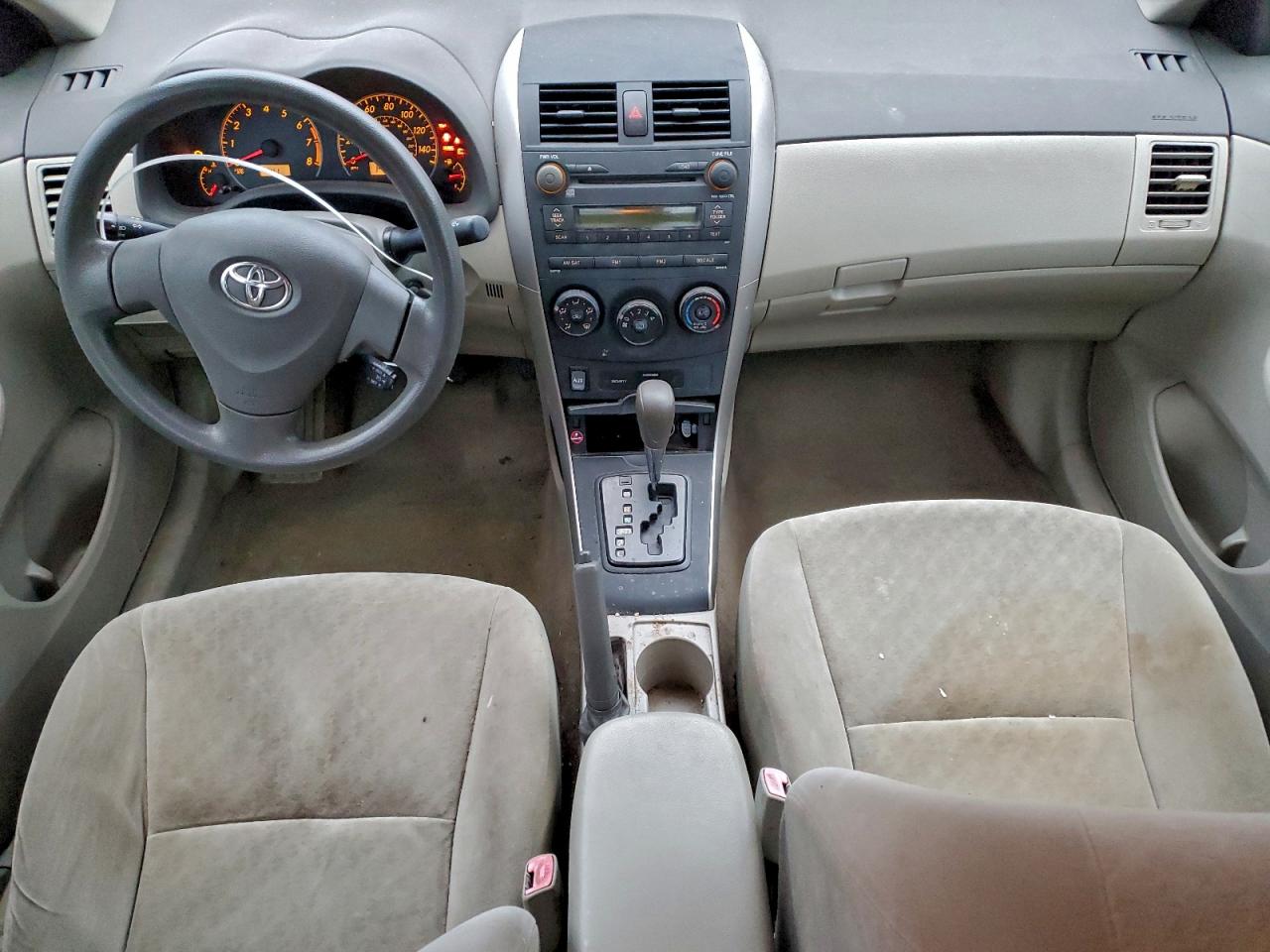 2009 TOYOTA COROLLA BASE photo 8