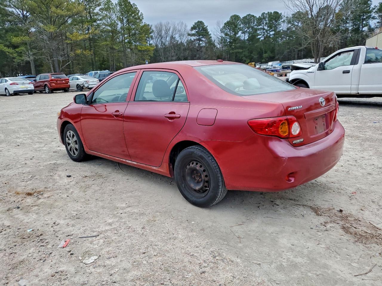 2009 TOYOTA COROLLA BASE photo 2