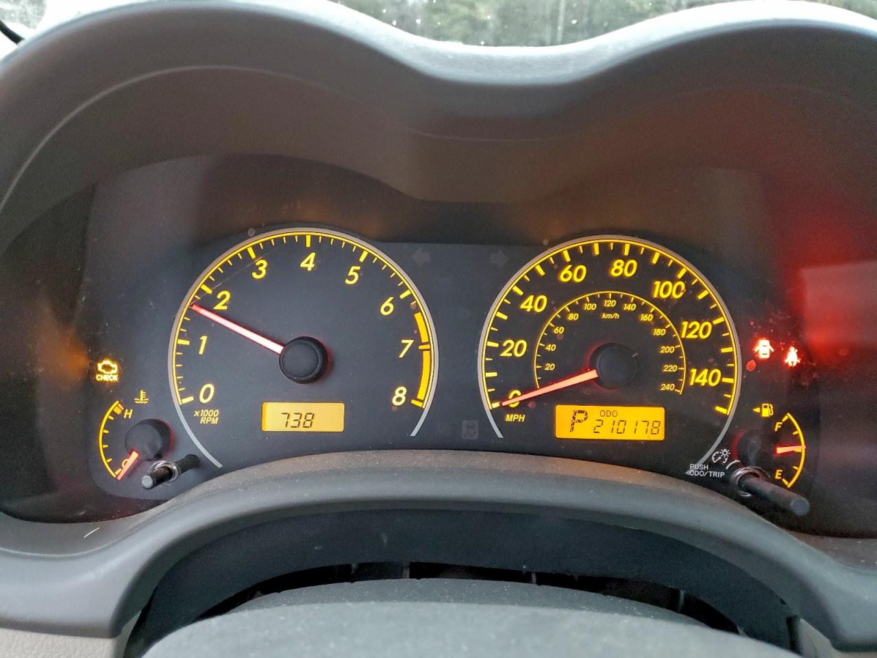 2009 TOYOTA COROLLA BASE photo 9