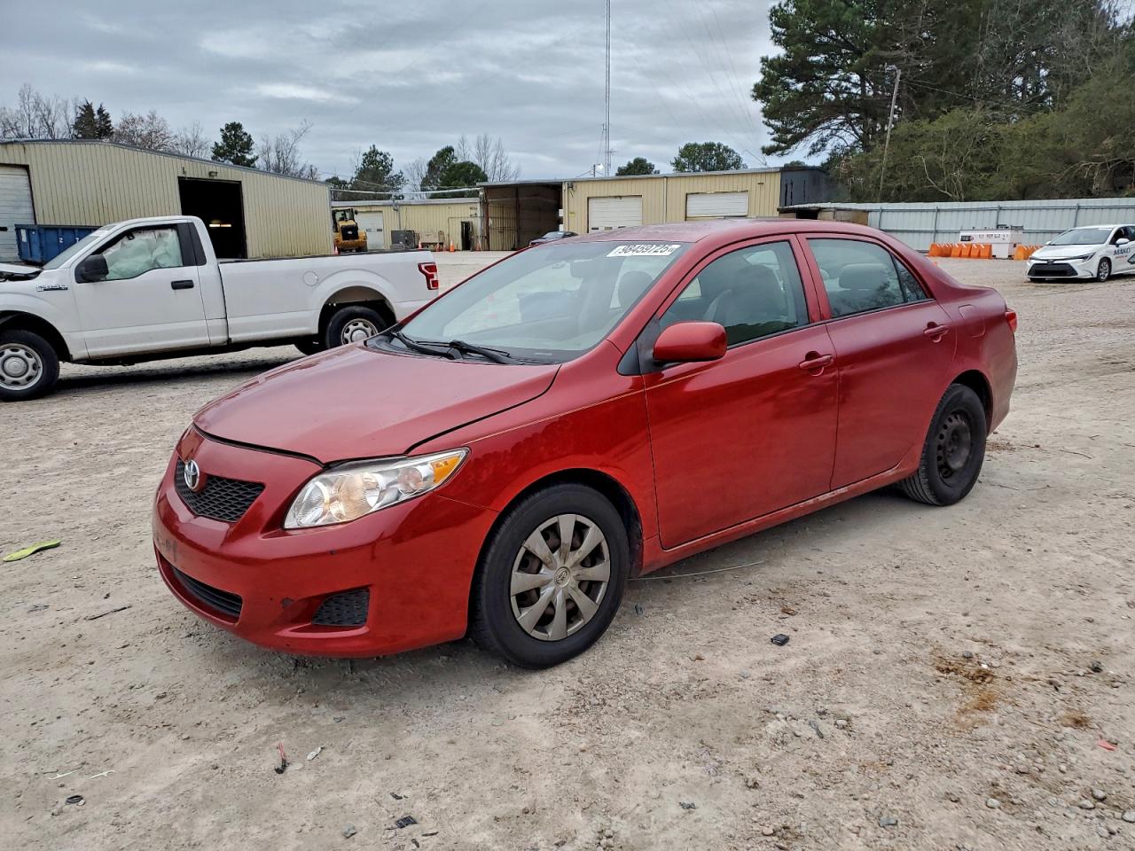 2009 TOYOTA COROLLA