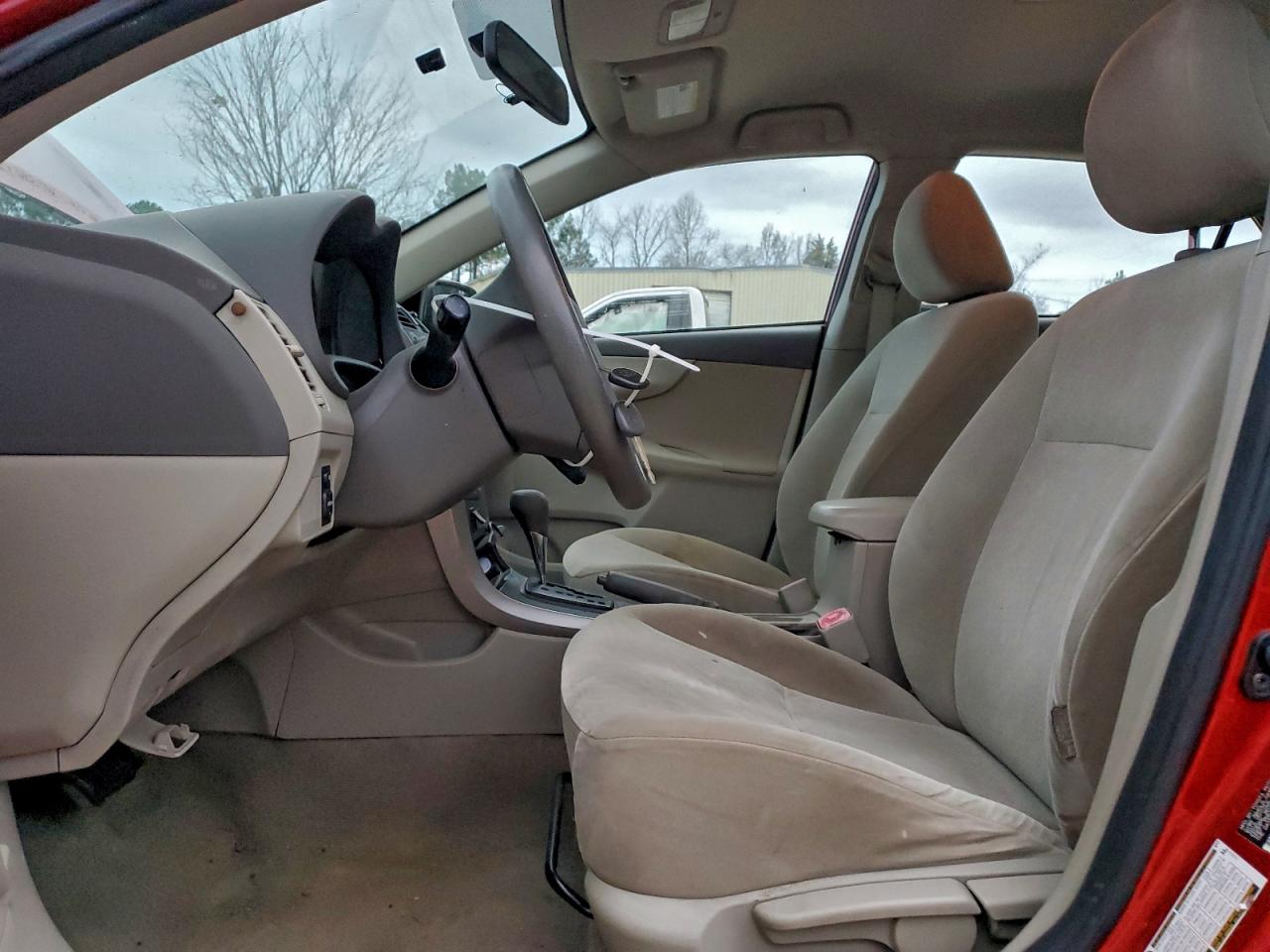 2009 TOYOTA COROLLA BASE photo 7