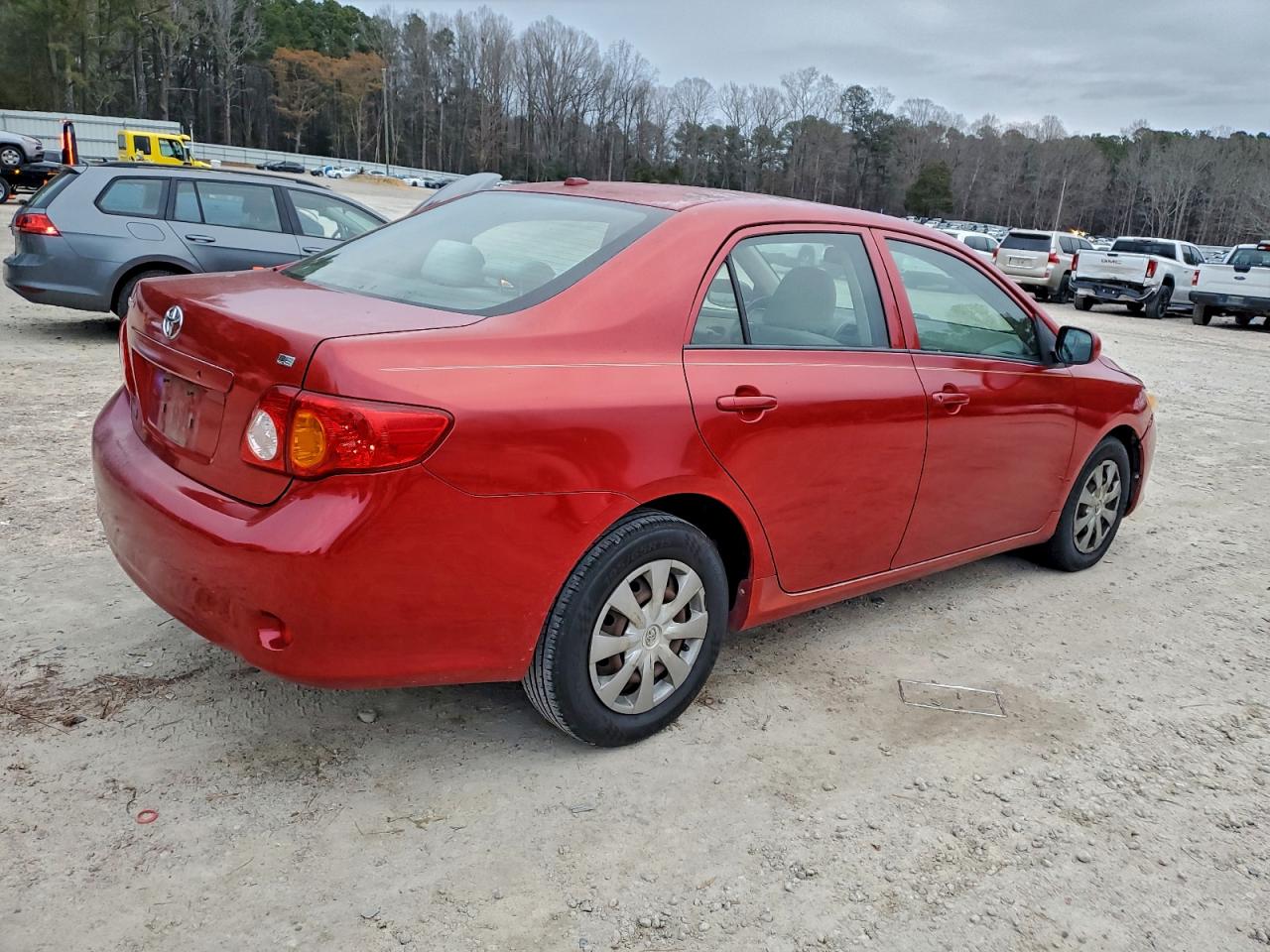 2009 TOYOTA COROLLA BASE photo 3
