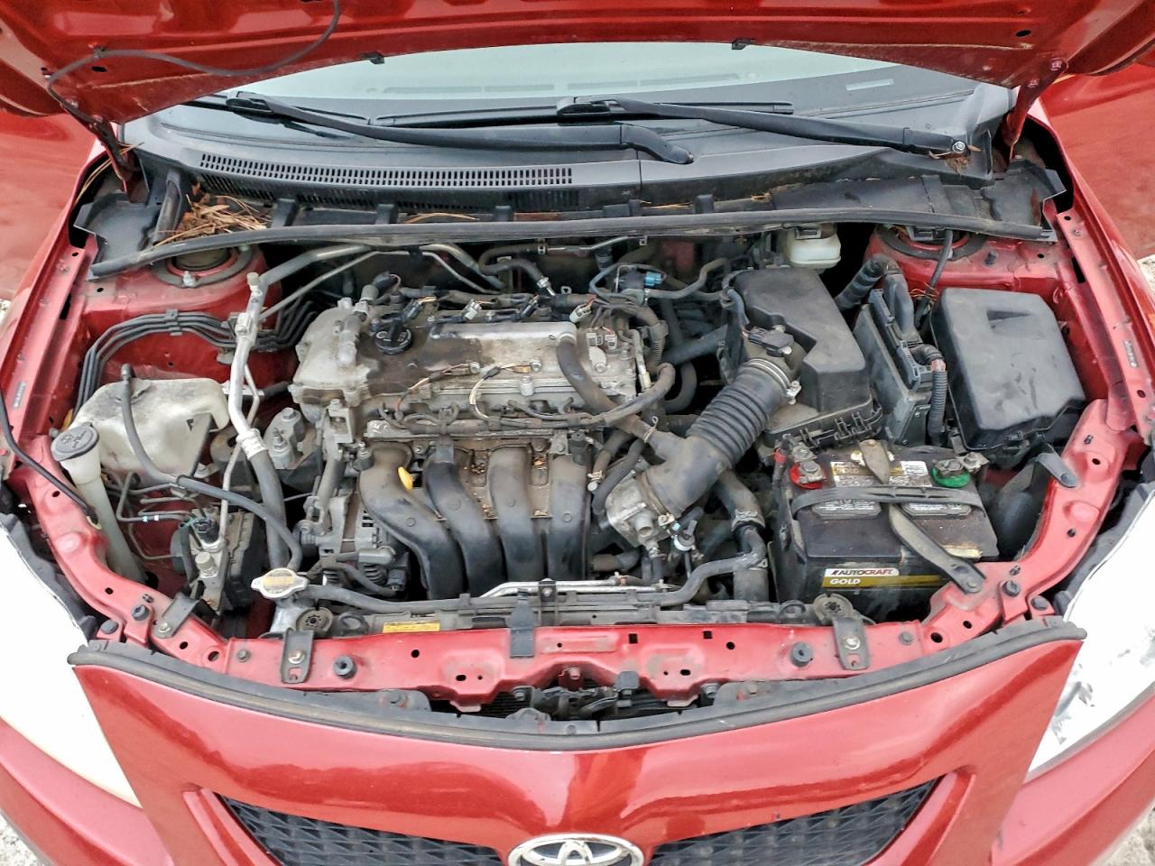 2009 TOYOTA COROLLA BASE photo 11