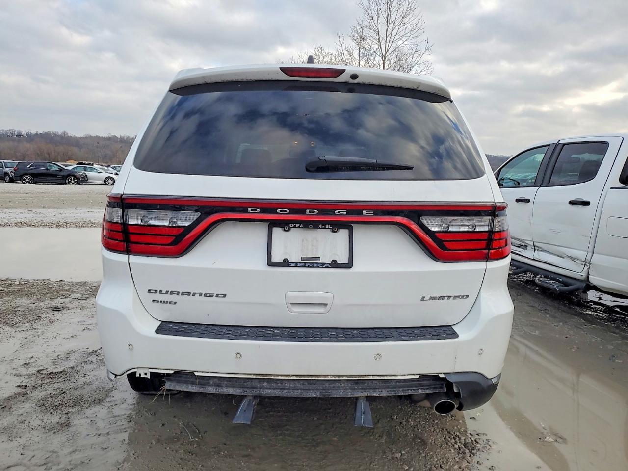 2015 DODGE DURANGO LIMITED photo 6