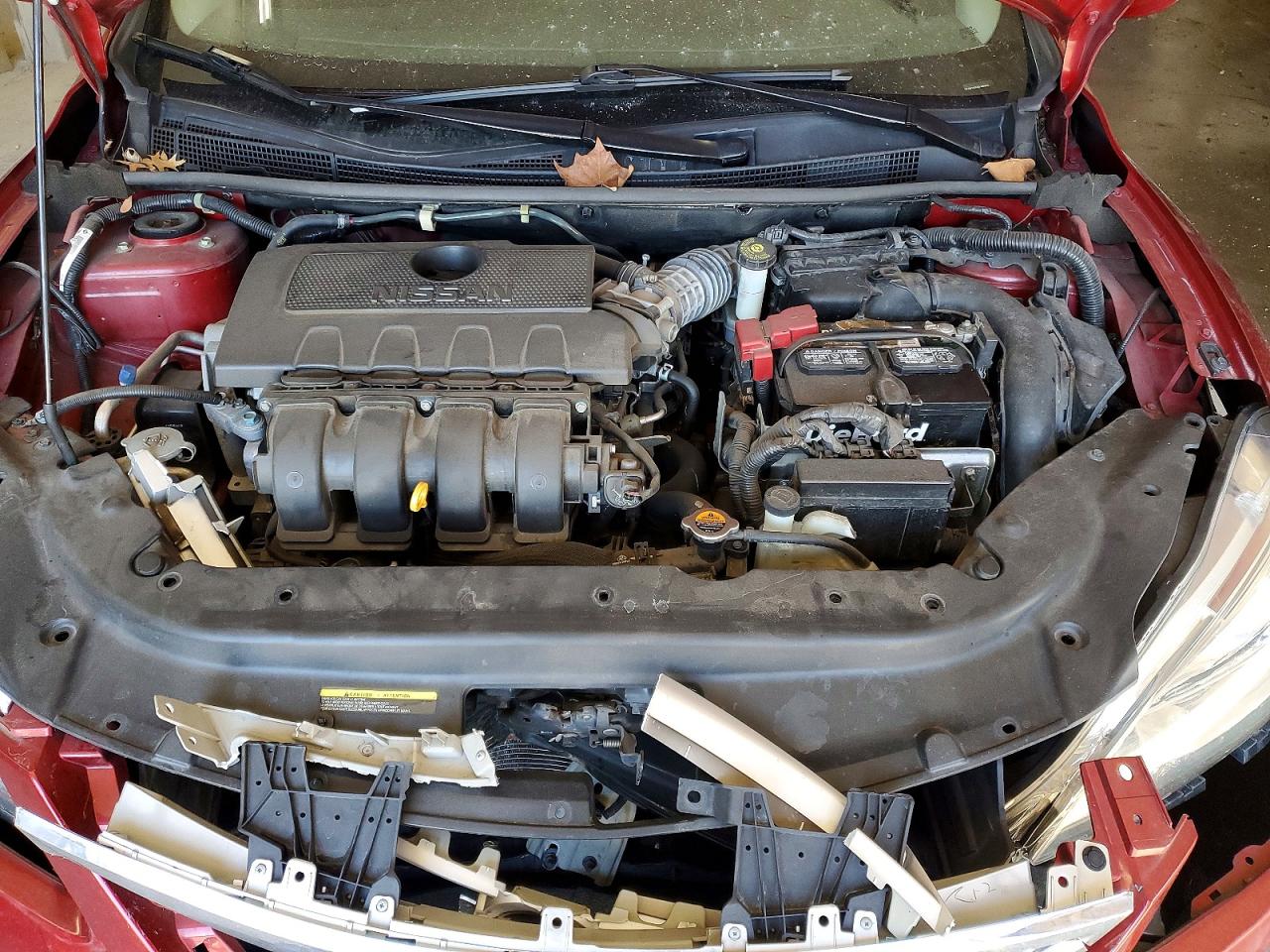 2015 NISSAN SENTRA S photo 11