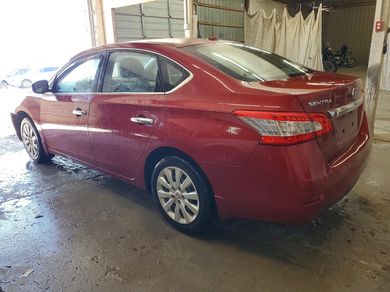 2015 NISSAN SENTRA S photo 2