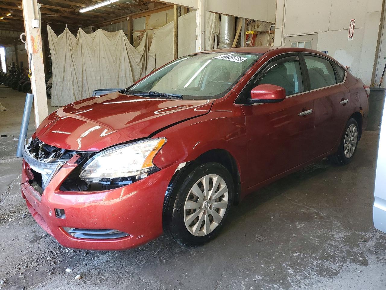 2015 NISSAN SENTRA