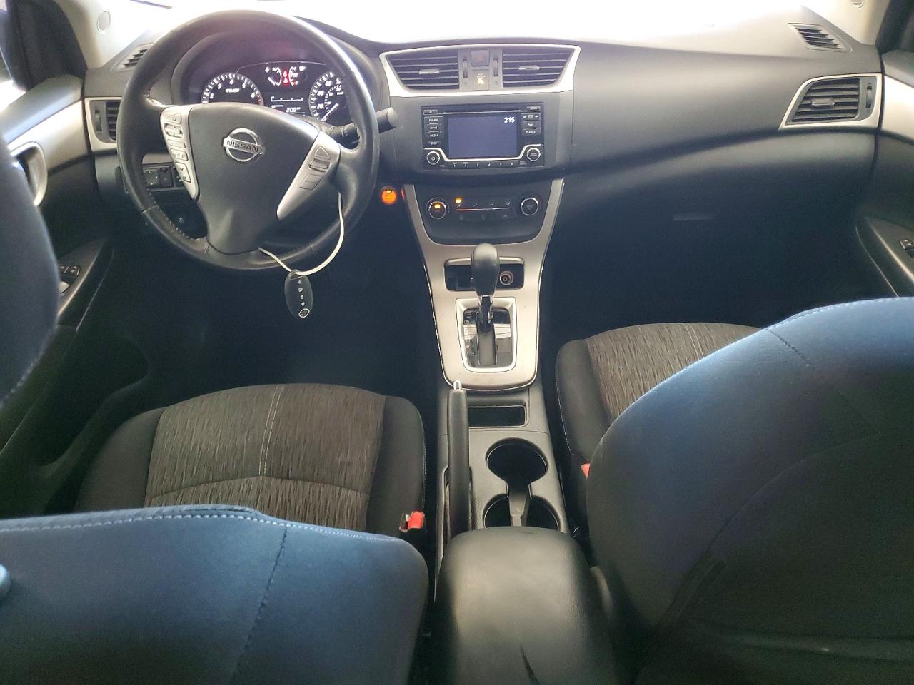 2015 NISSAN SENTRA S photo 8