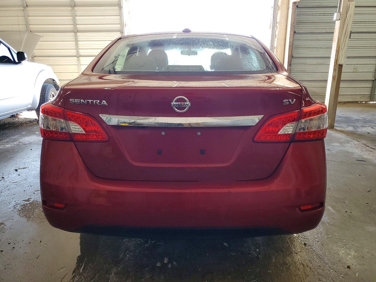 2015 NISSAN SENTRA S photo 6