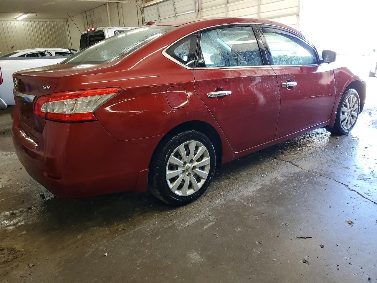 2015 NISSAN SENTRA S photo 3