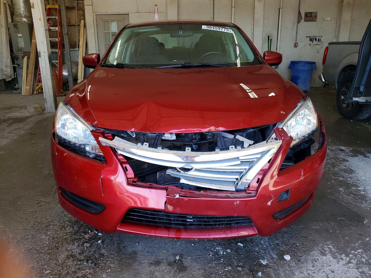 2015 NISSAN SENTRA S photo 5