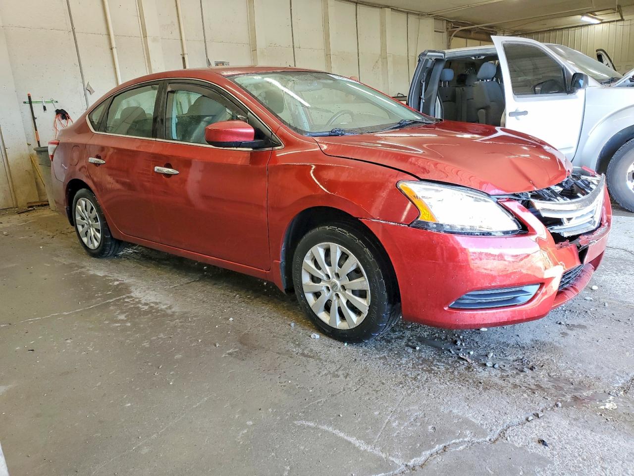 2015 NISSAN SENTRA S photo 4