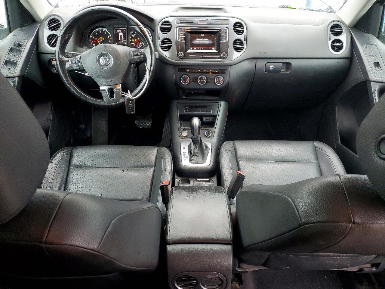2016 VOLKSWAGEN TIGUAN S photo 8