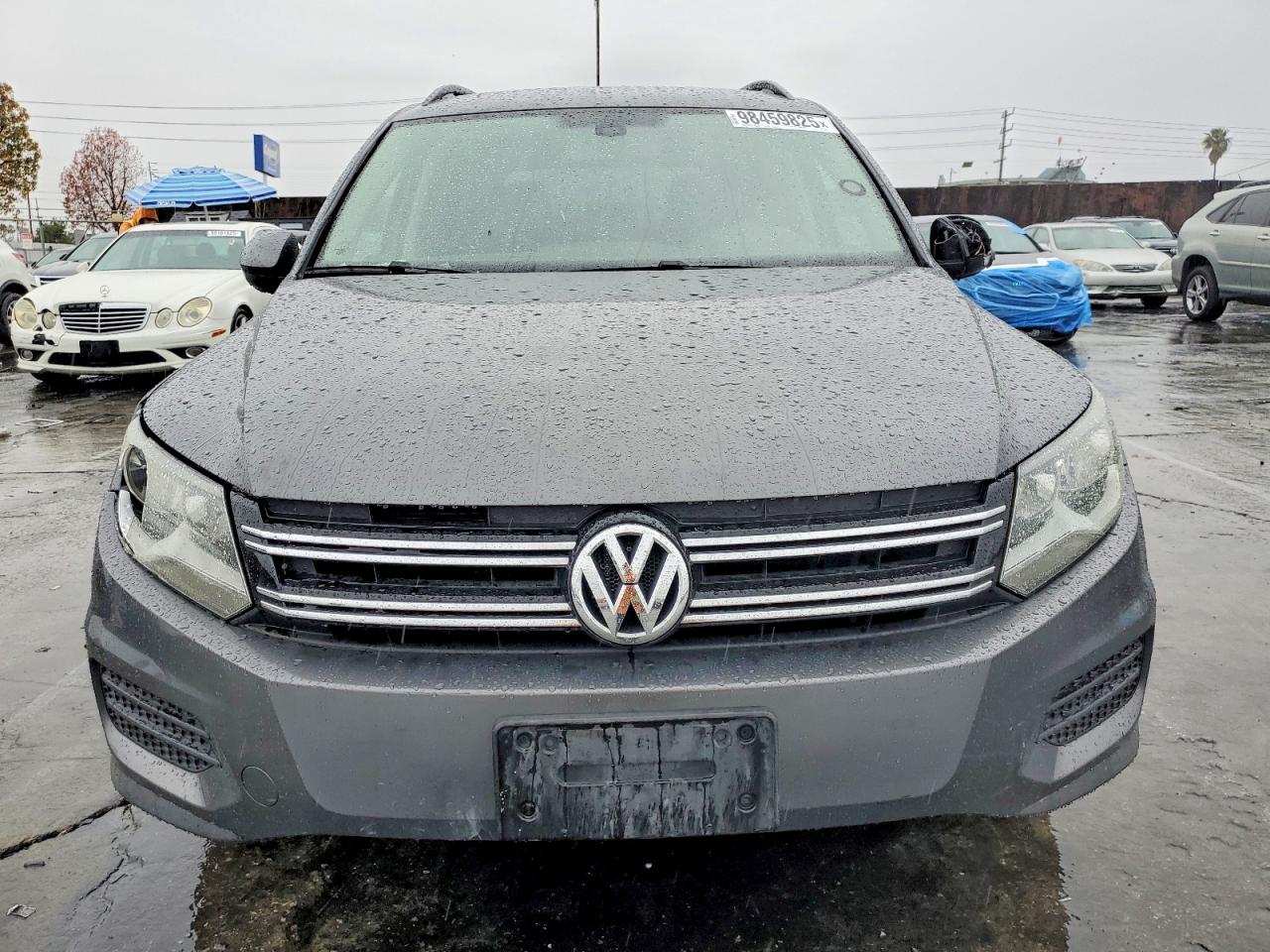 2016 VOLKSWAGEN TIGUAN S photo 5