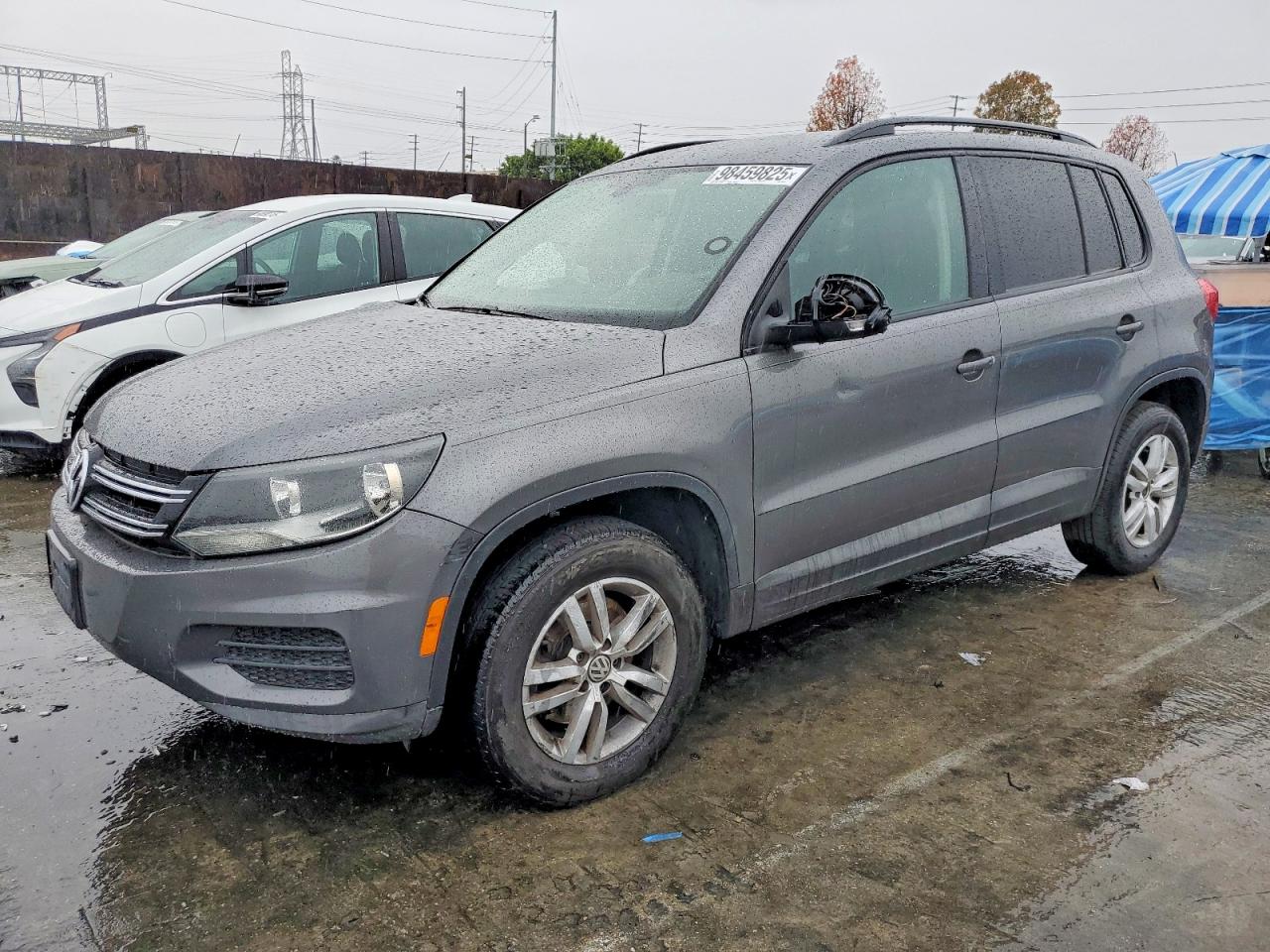 2016 VOLKSWAGEN TIGUAN