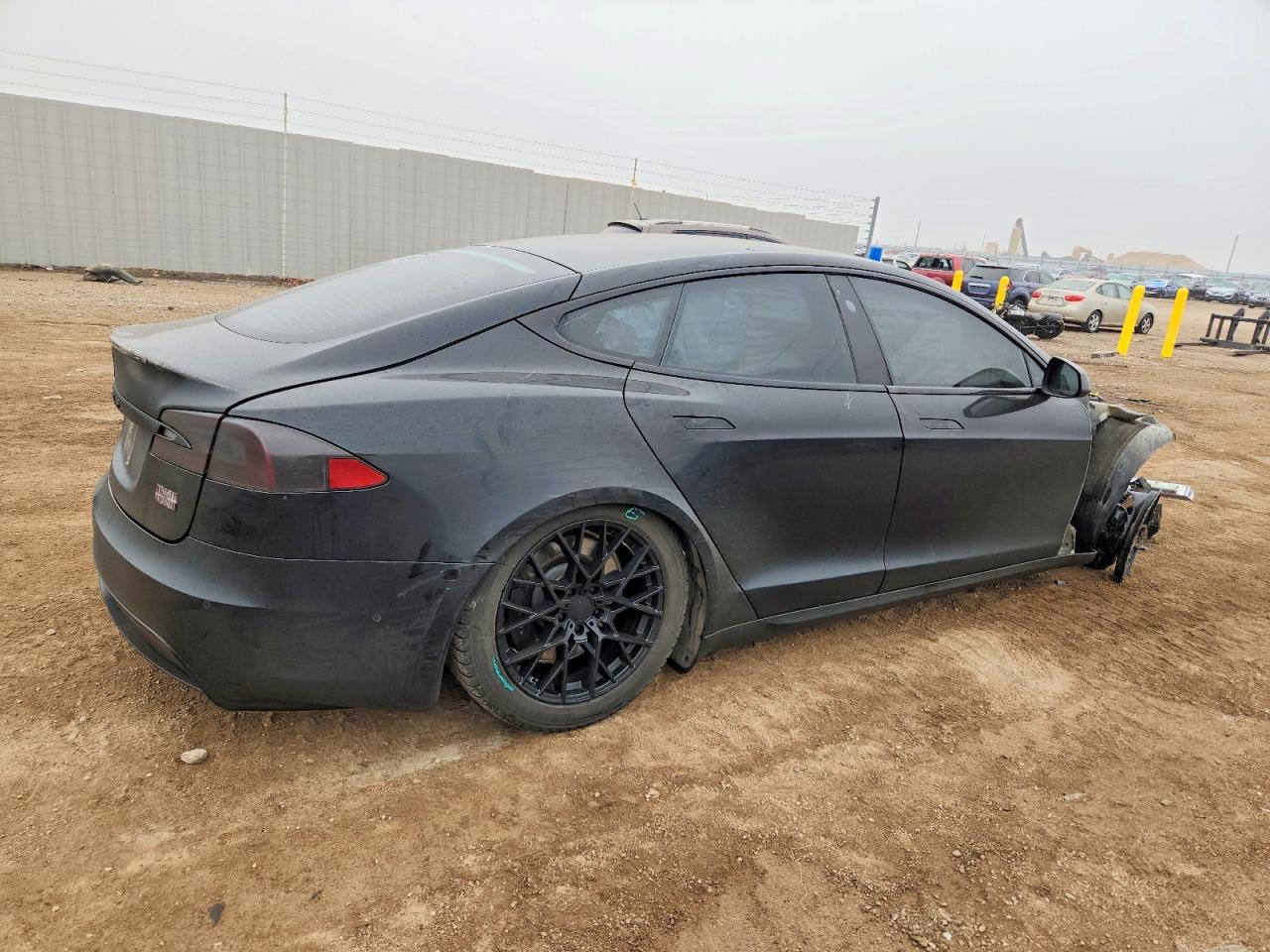 2022 TESLA MODEL S photo 3