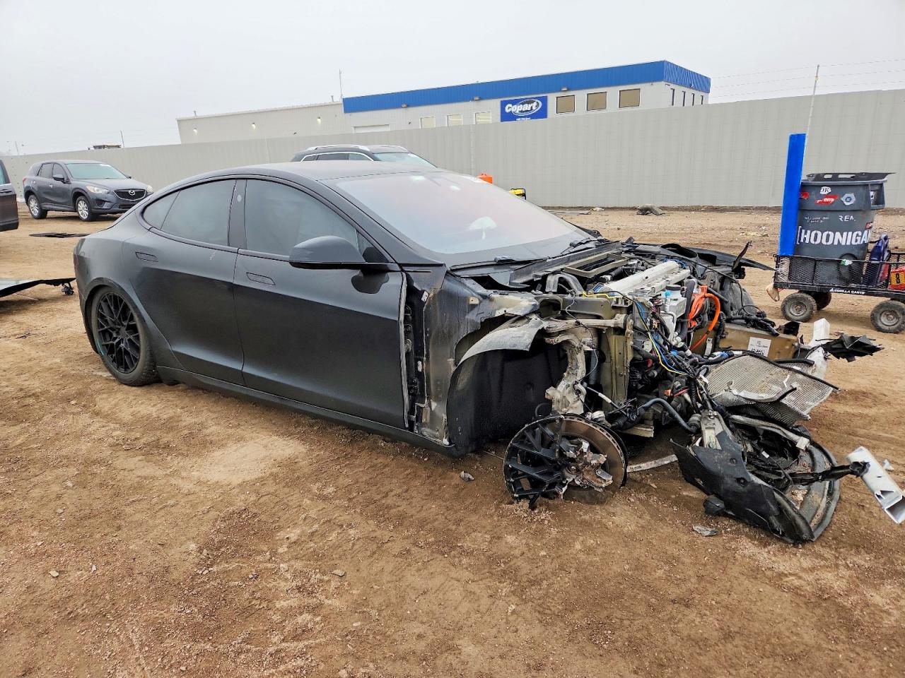 2022 TESLA MODEL S photo 4