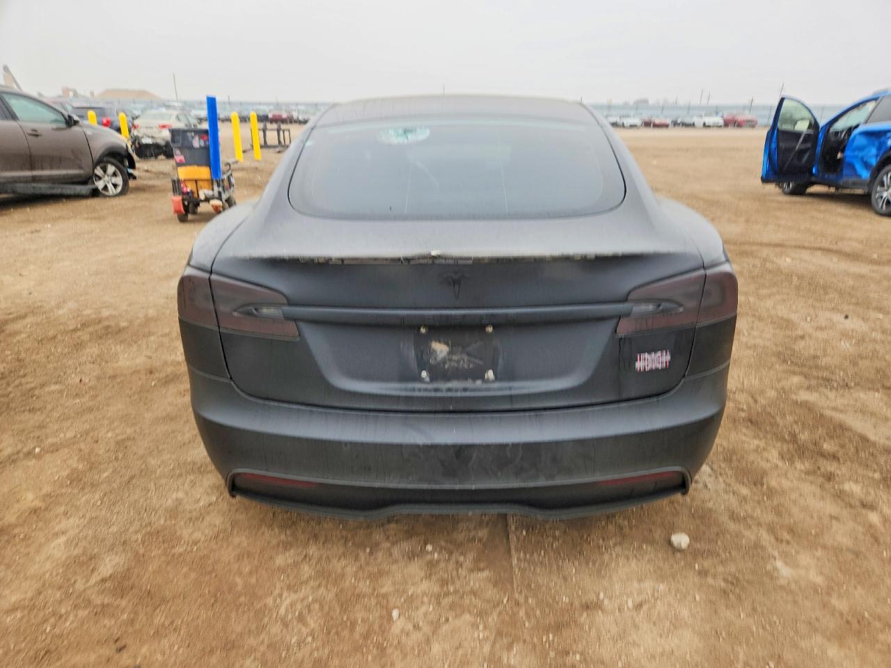 2022 TESLA MODEL S photo 6