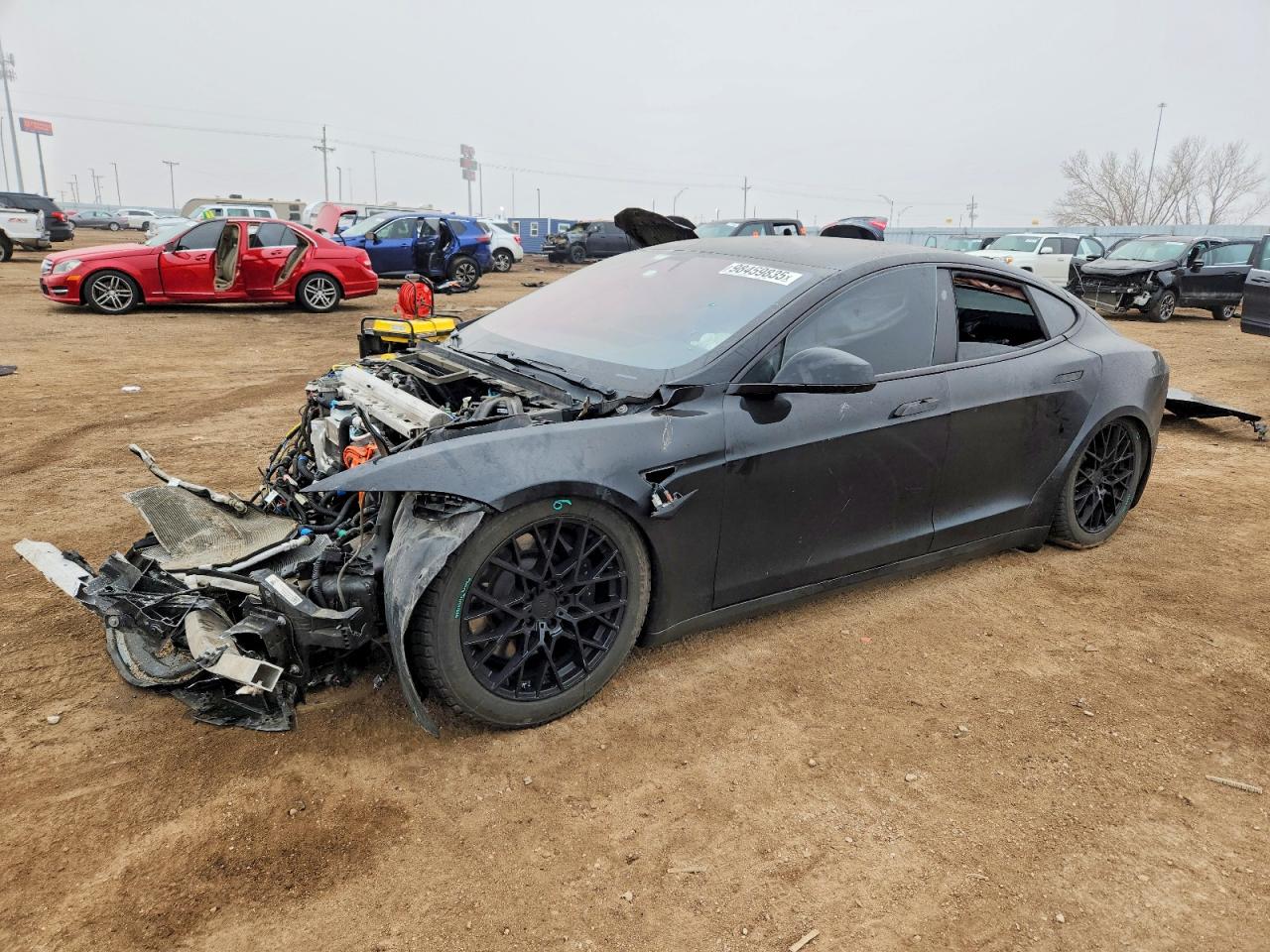 2022 TESLA MODEL S