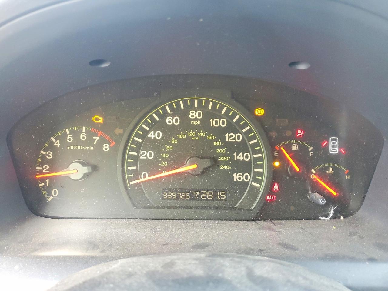 2004 HONDA ACCORD EX photo 9