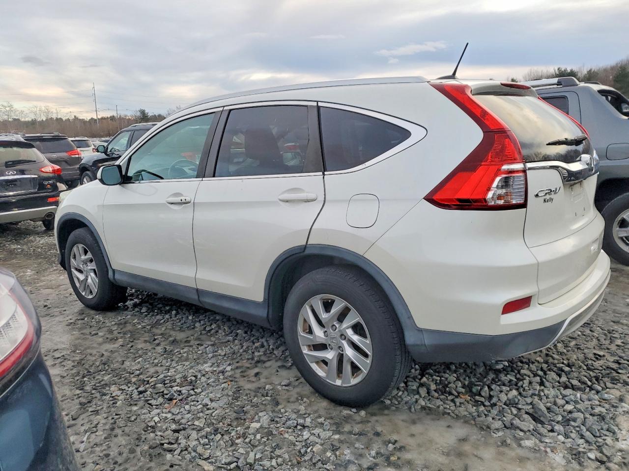 2016 HONDA CR-V EXL photo 4