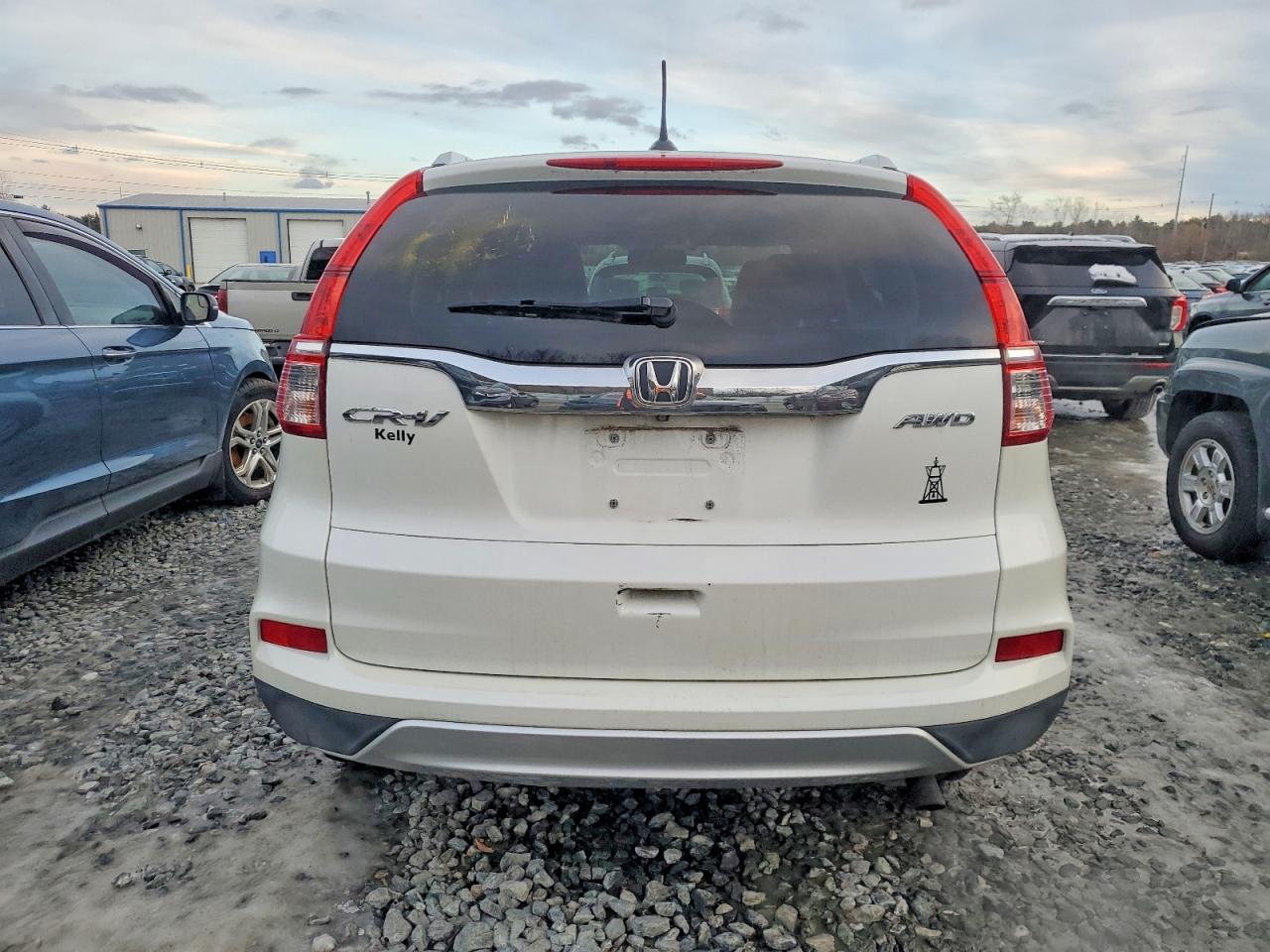 2016 HONDA CR-V EXL photo 16
