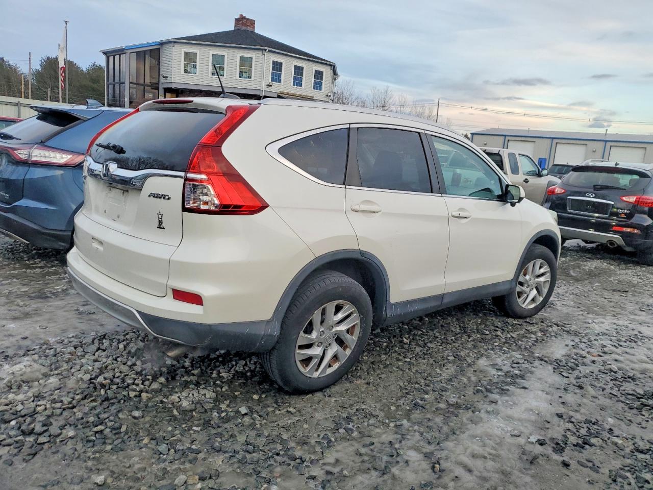 2016 HONDA CR-V EXL photo 7