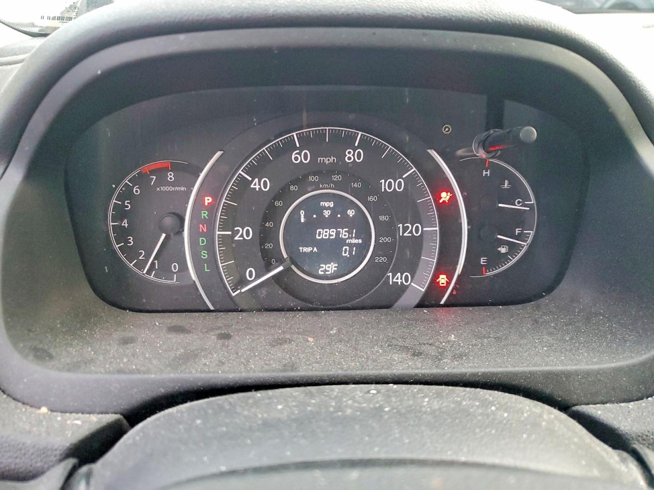 2016 HONDA CR-V EXL photo 25