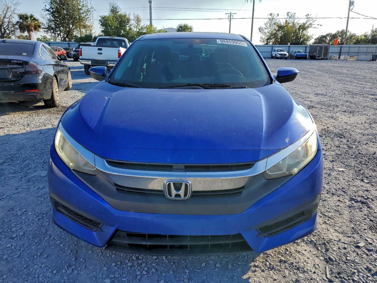 2016 HONDA CIVIC LX photo 5