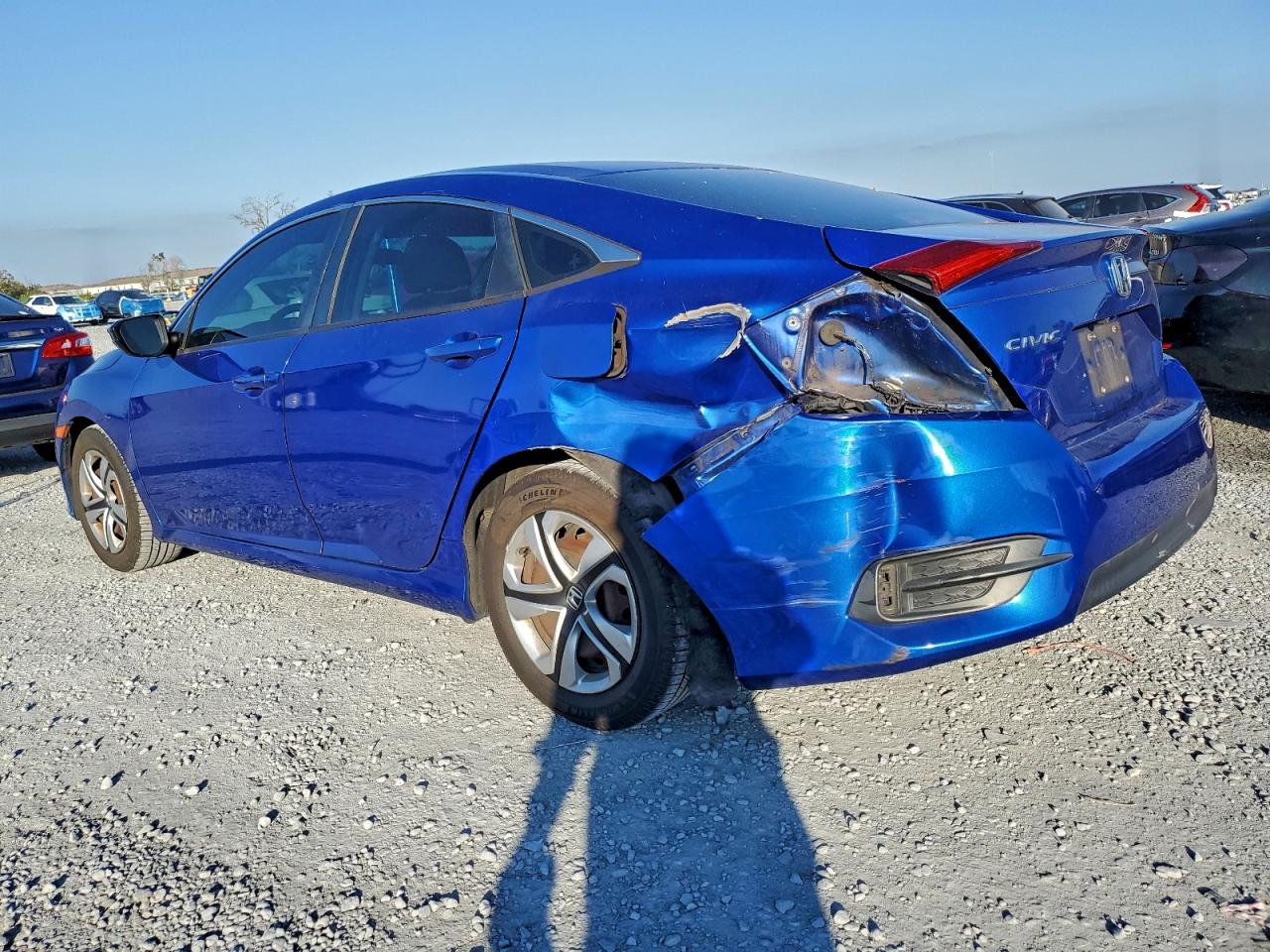2016 HONDA CIVIC LX photo 2