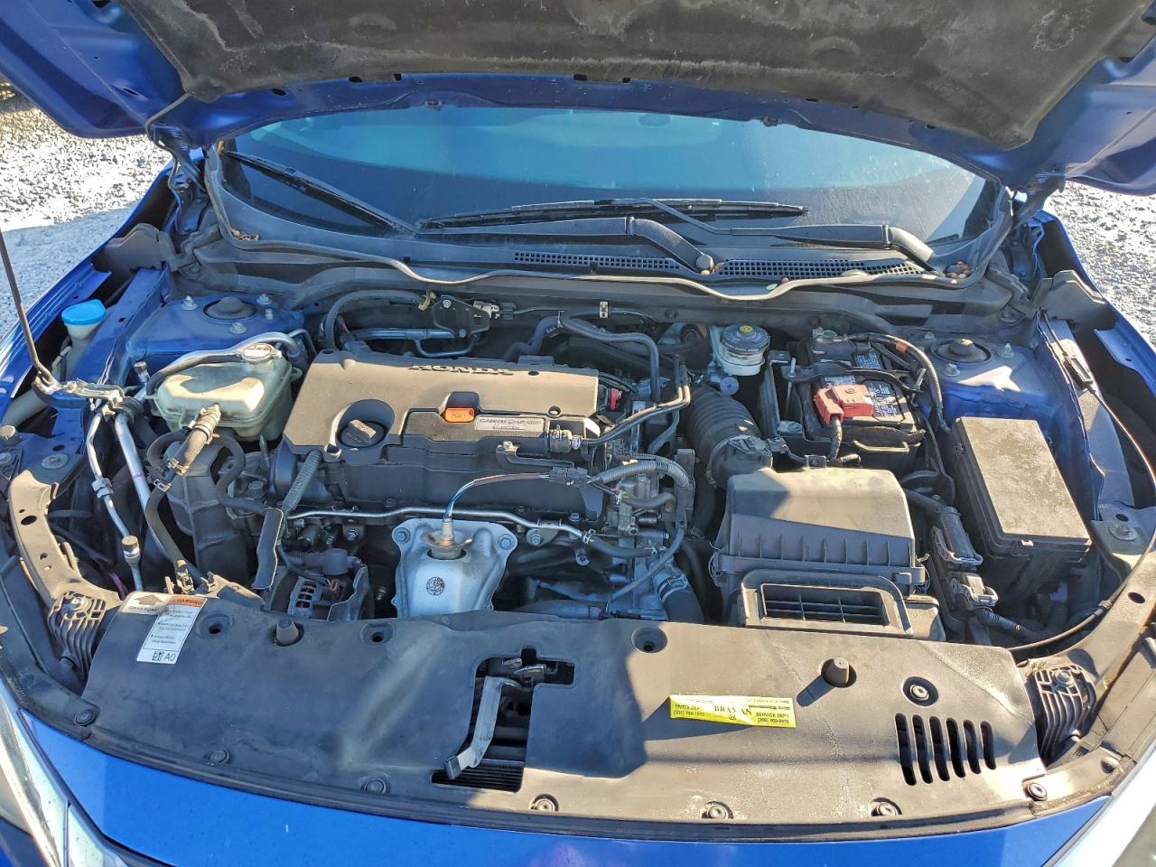 2016 HONDA CIVIC LX photo 11