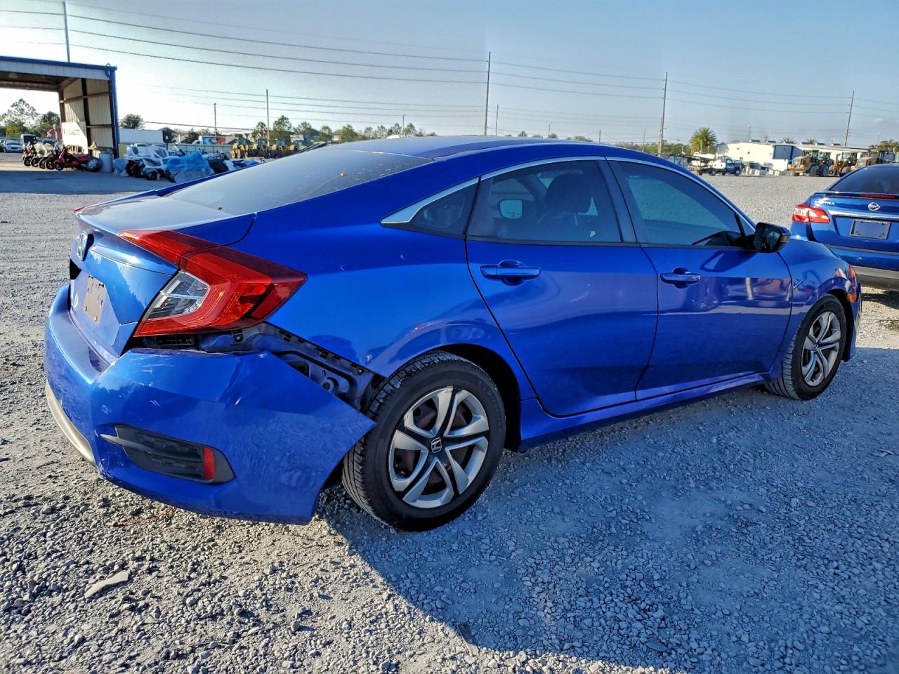 2016 HONDA CIVIC LX photo 3