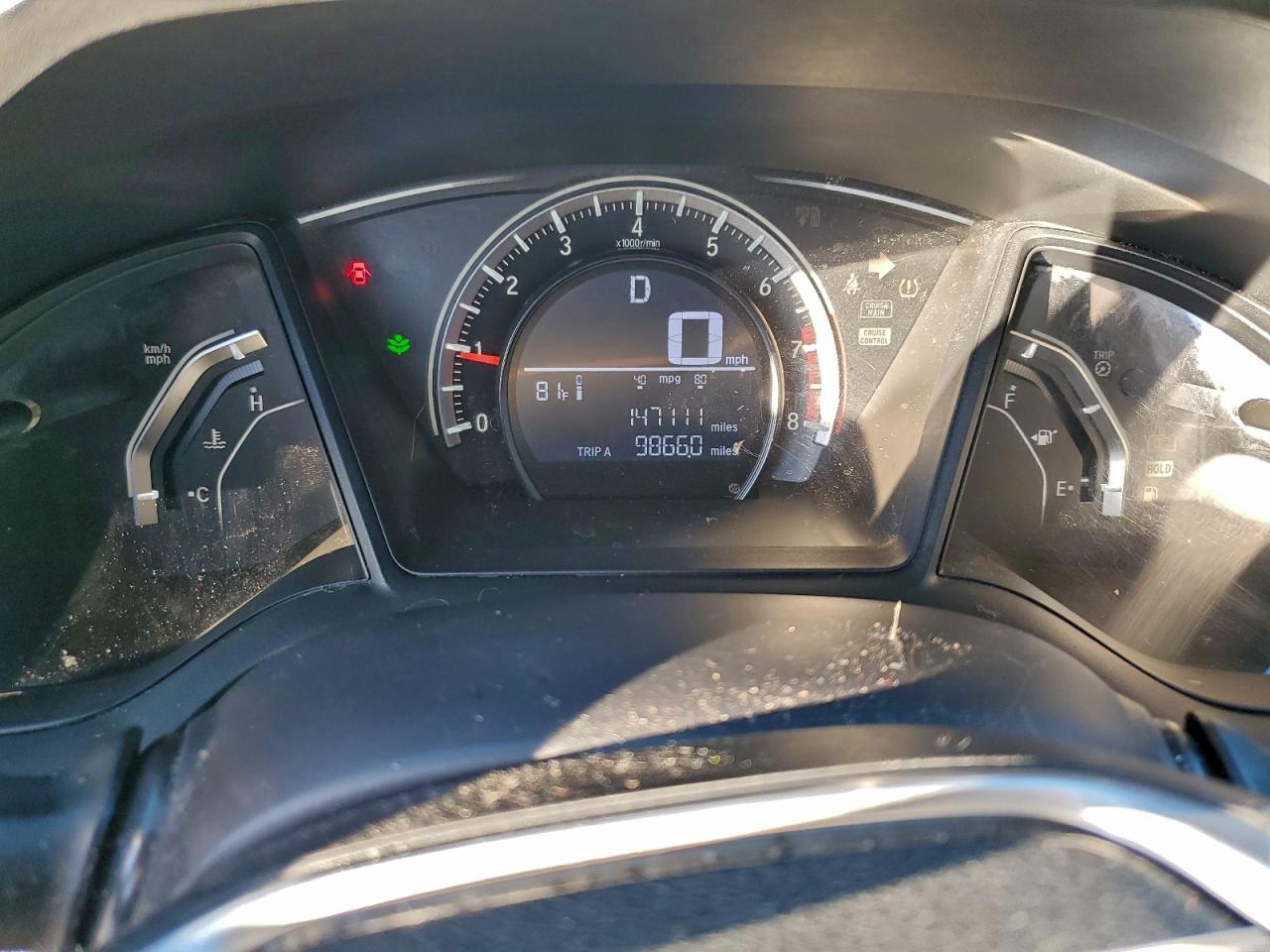 2016 HONDA CIVIC LX photo 9