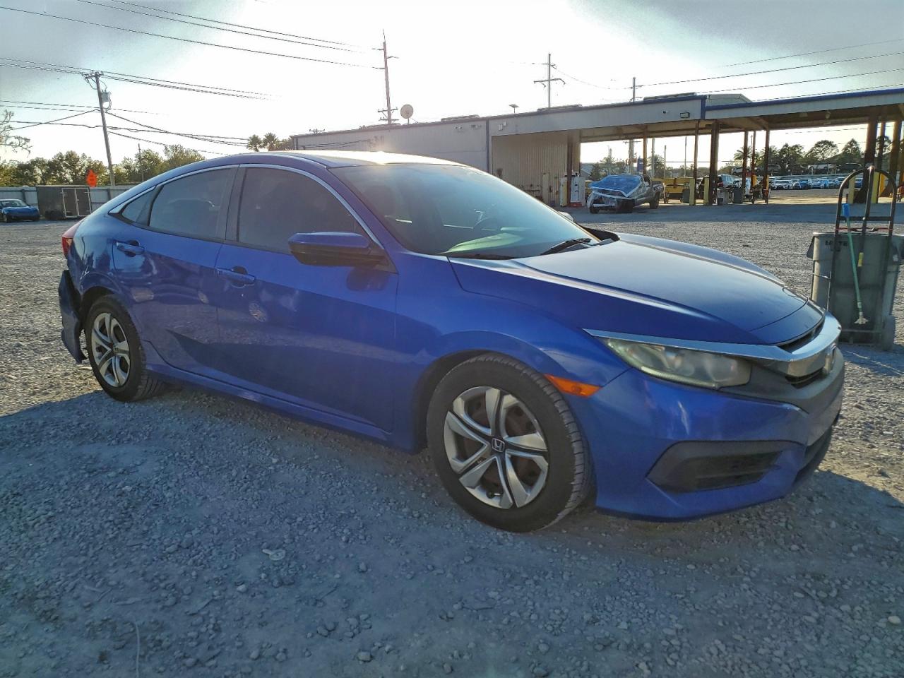2016 HONDA CIVIC LX photo 4