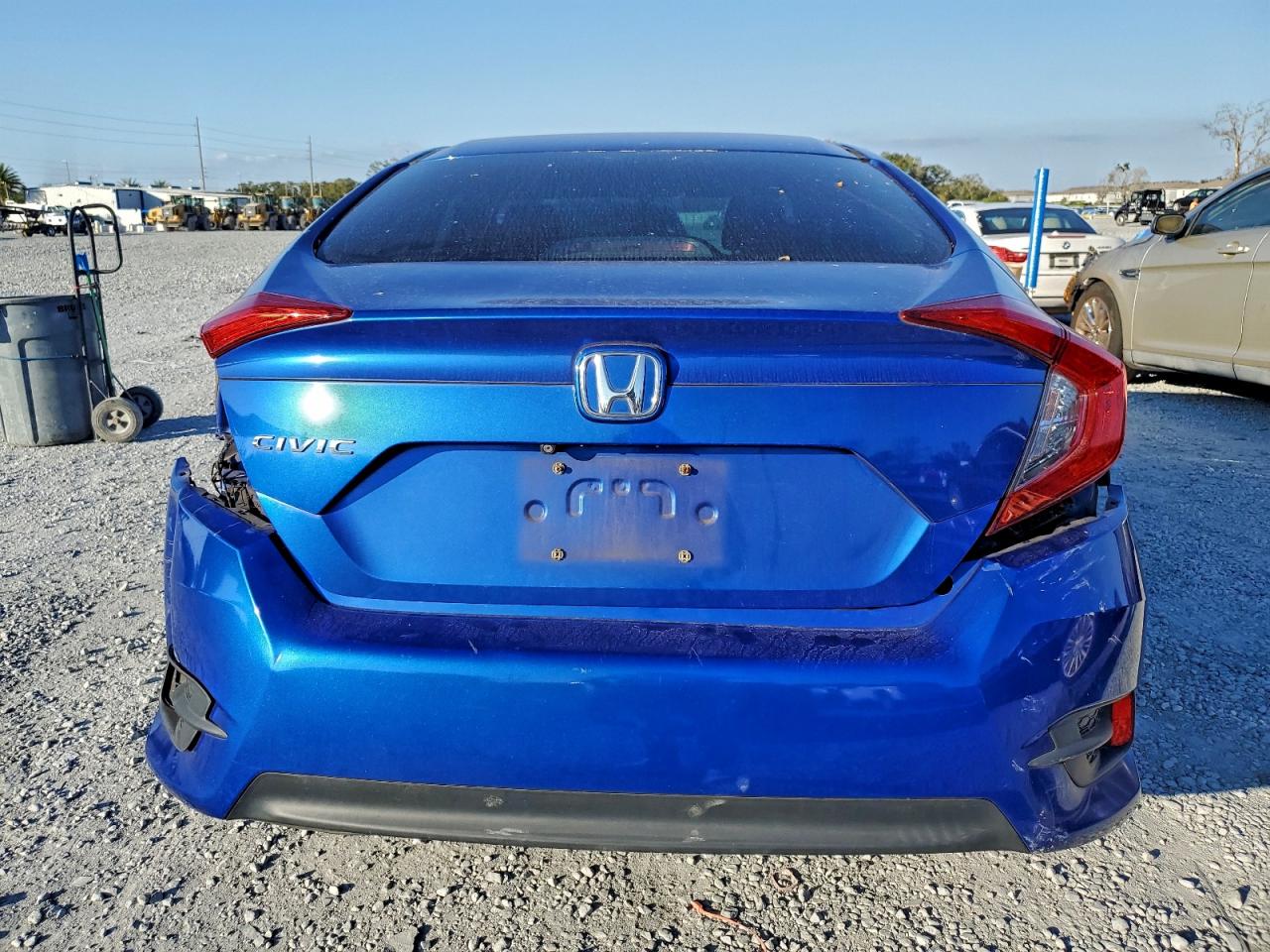 2016 HONDA CIVIC LX photo 6