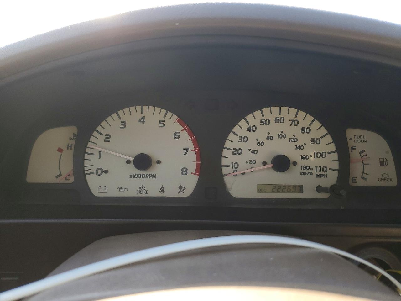 2001 TOYOTA TACOMA XTRACAB PRERUNNER photo 9