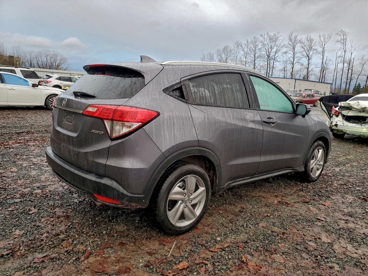 2019 HONDA HR-V EX photo 3